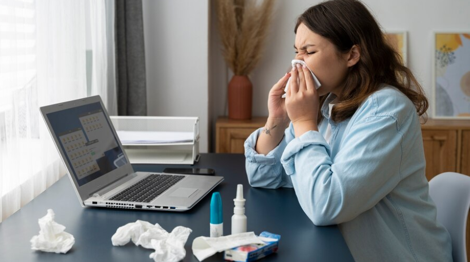 날씨 변화에 맞춘 자기 관리
